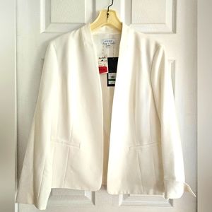 Nine West White Blazer